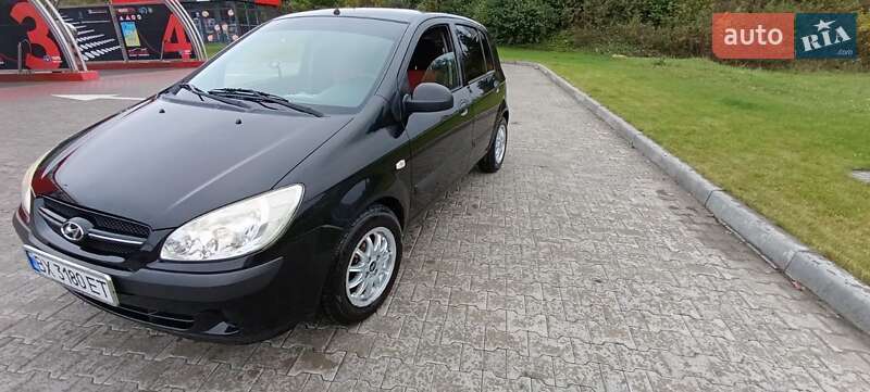 Хэтчбек Hyundai Getz 2008 в Тернополе