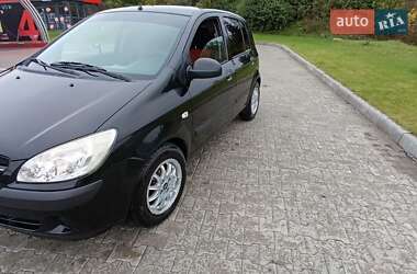 Хэтчбек Hyundai Getz 2008 в 