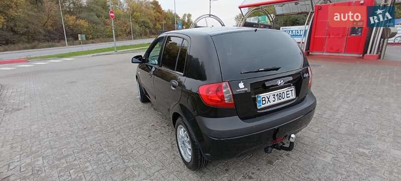 Хэтчбек Hyundai Getz 2008 в Тернополе