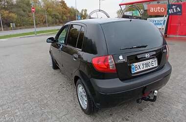 Хэтчбек Hyundai Getz 2008 в 