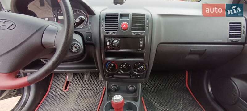 Хэтчбек Hyundai Getz 2008 в Тернополе