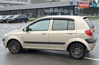 Хэтчбек Hyundai Getz 2007 в 