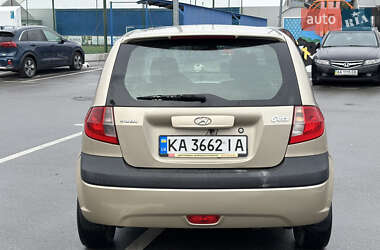 Хэтчбек Hyundai Getz 2007 в 