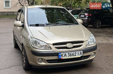 Хэтчбек Hyundai Getz 2007 в 
