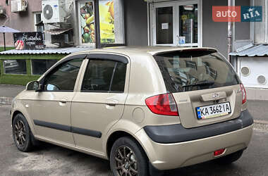 Хэтчбек Hyundai Getz 2007 в 