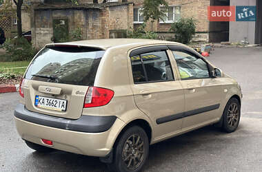 Хэтчбек Hyundai Getz 2007 в 