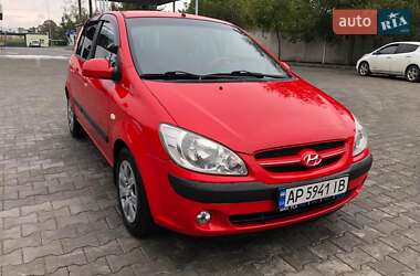 Хэтчбек Hyundai Getz 2007 в Виннице