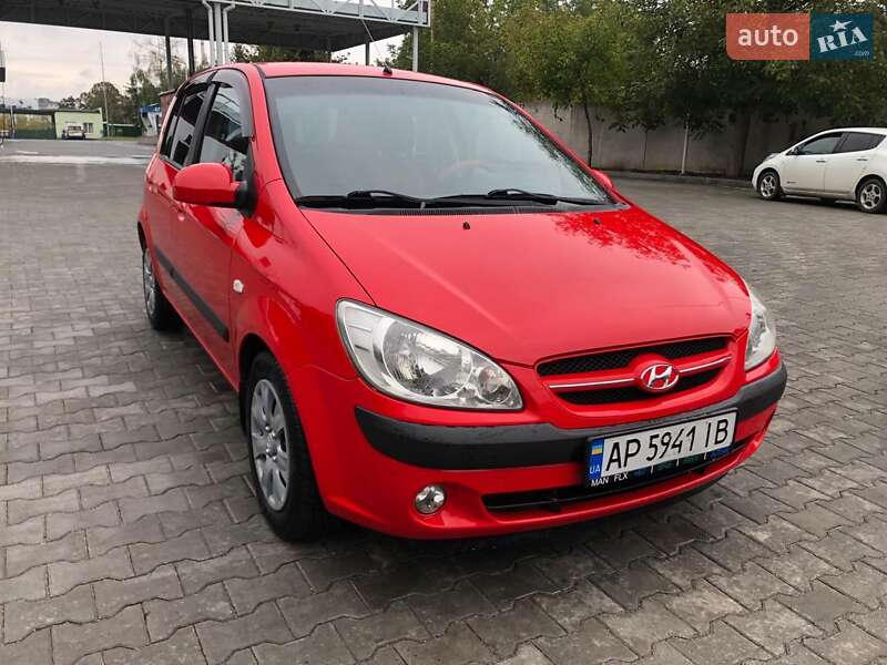 Hyundai Getz 2007