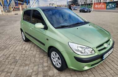 Хэтчбек Hyundai Getz 2008 в Киеве