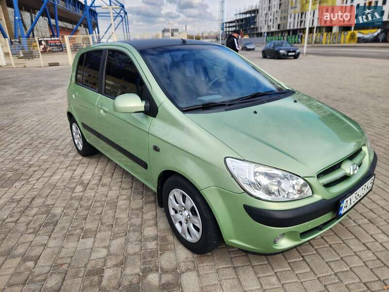 Хэтчбек Hyundai Getz 2008 в 