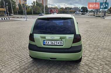 Хэтчбек Hyundai Getz 2008 в 