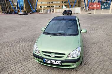 Хэтчбек Hyundai Getz 2008 в 