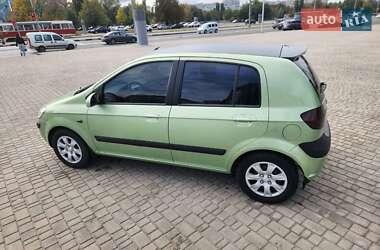 Хэтчбек Hyundai Getz 2008 в 
