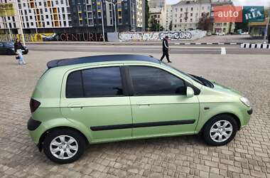 Хэтчбек Hyundai Getz 2008 в 