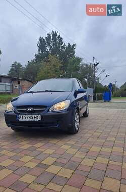Хэтчбек Hyundai Getz 2010 в 