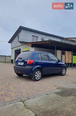 Хэтчбек Hyundai Getz 2010 в 