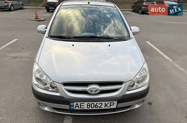 Хэтчбек Hyundai Getz 2007 в Днепре