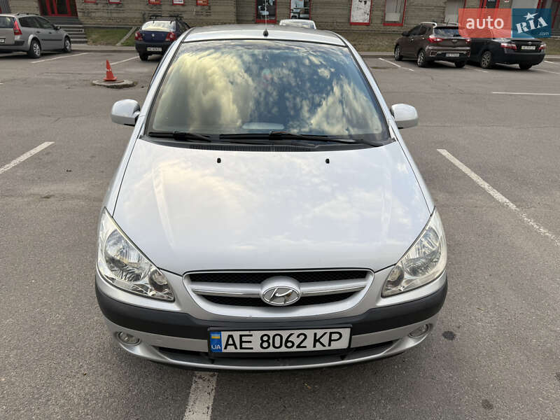 Хэтчбек Hyundai Getz 2007 в 