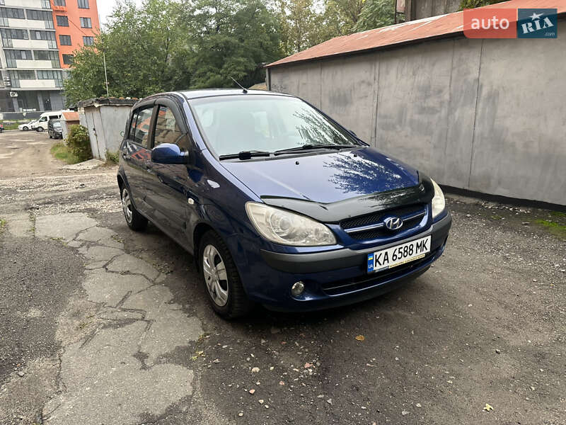 Хэтчбек Hyundai Getz 2007 в Киеве