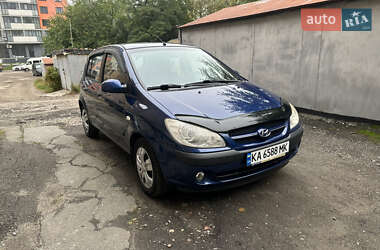 Хэтчбек Hyundai Getz 2007 в 
