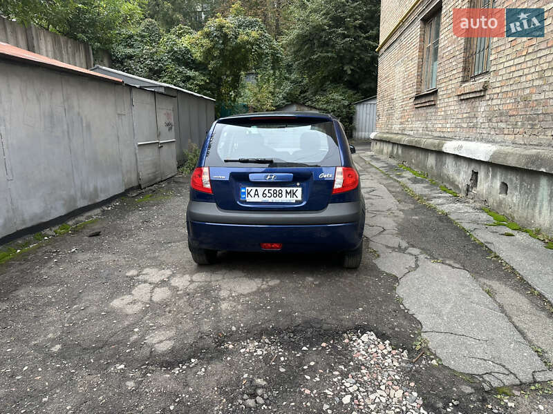 Хэтчбек Hyundai Getz 2007 в Киеве