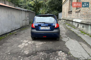 Хэтчбек Hyundai Getz 2007 в 
