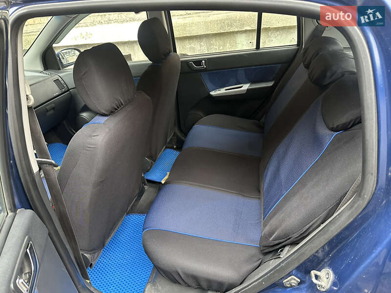 Хэтчбек Hyundai Getz 2007 в Киеве