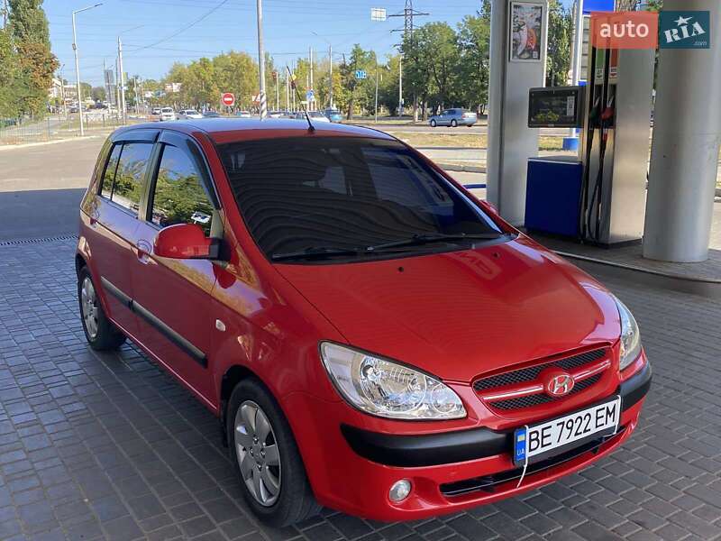 Хэтчбек Hyundai Getz 2006 в Николаеве