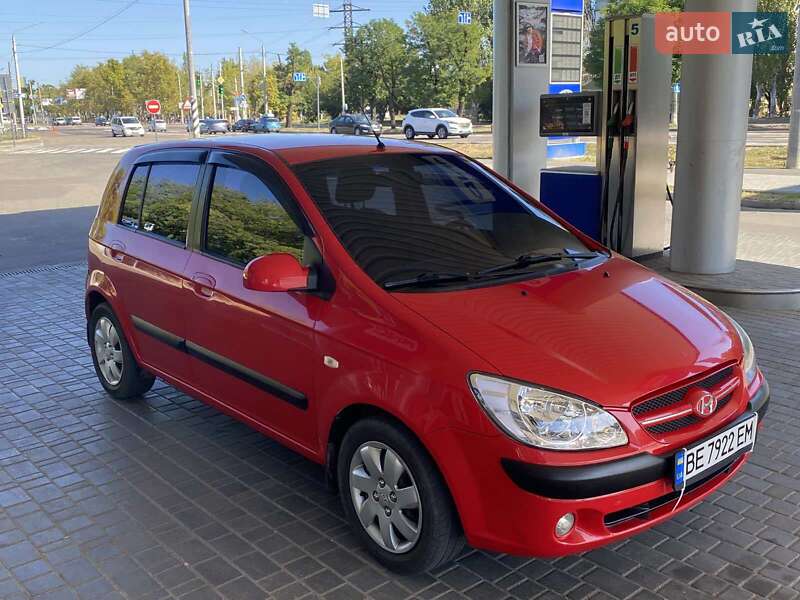 Хэтчбек Hyundai Getz 2006 в Николаеве