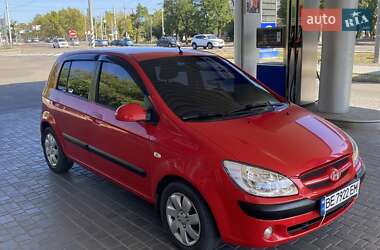 Хэтчбек Hyundai Getz 2006 в 