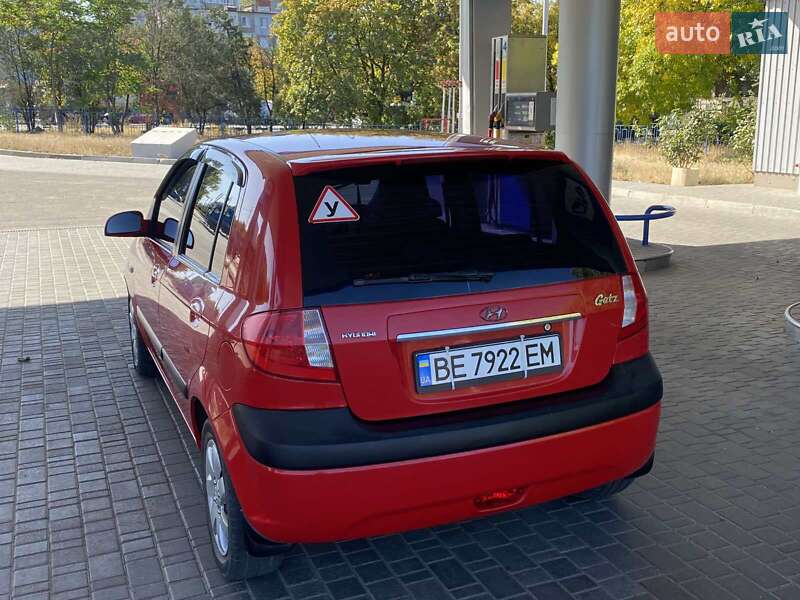 Хэтчбек Hyundai Getz 2006 в Николаеве