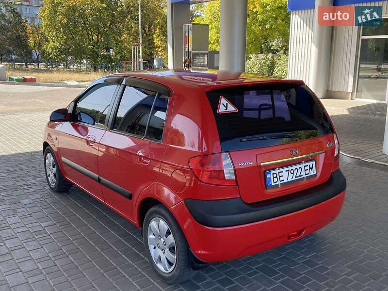 Хэтчбек Hyundai Getz 2006 в Николаеве