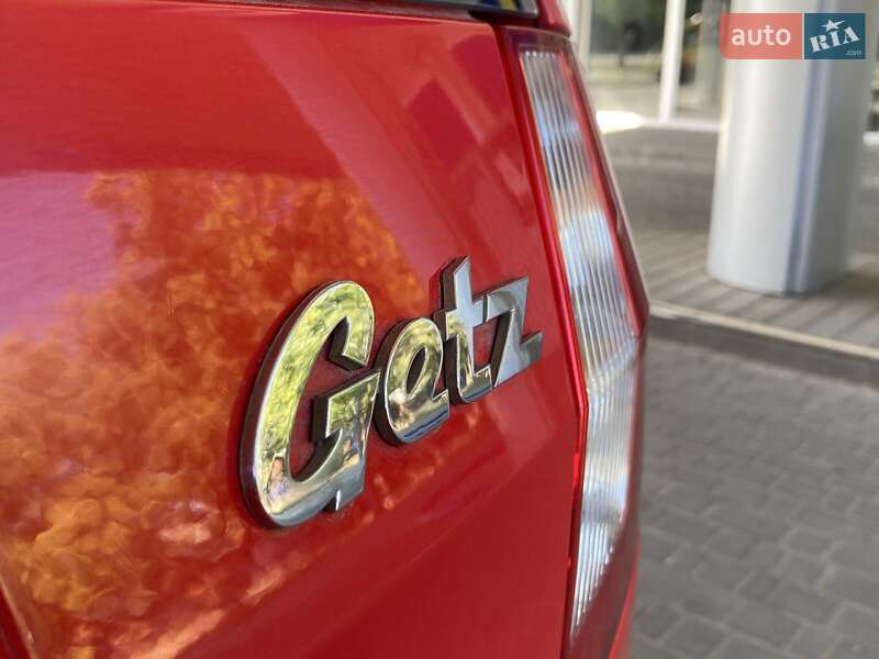 Хэтчбек Hyundai Getz 2006 в Николаеве