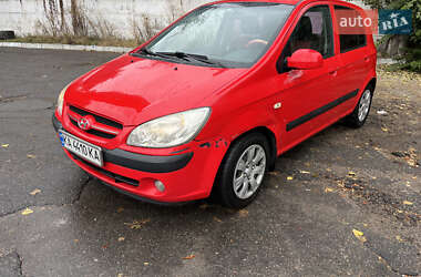 Хэтчбек Hyundai Getz 2008 в Киеве