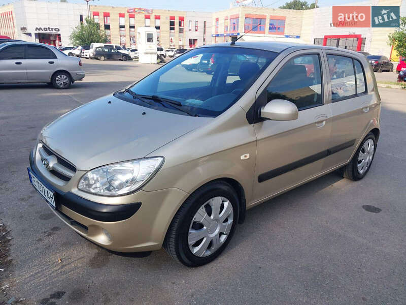 Хэтчбек Hyundai Getz 2008 в Днепре