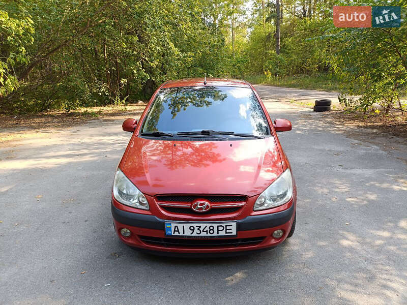 Хэтчбек Hyundai Getz 2008 в Киеве фото 3 Хэтчбек Hyundai Getz 2008 в Киеве
