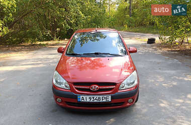 Хэтчбек Hyundai Getz 2008 в 