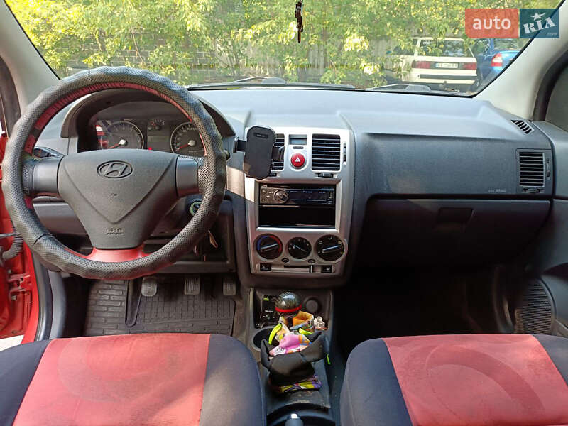 Хэтчбек Hyundai Getz 2008 в Киеве фото 11 Хэтчбек Hyundai Getz 2008 в Киеве