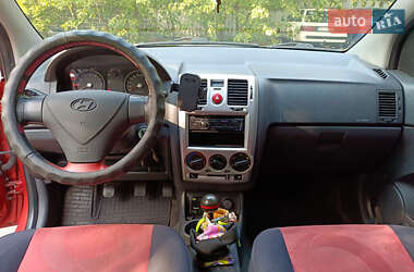 Хэтчбек Hyundai Getz 2008 в 