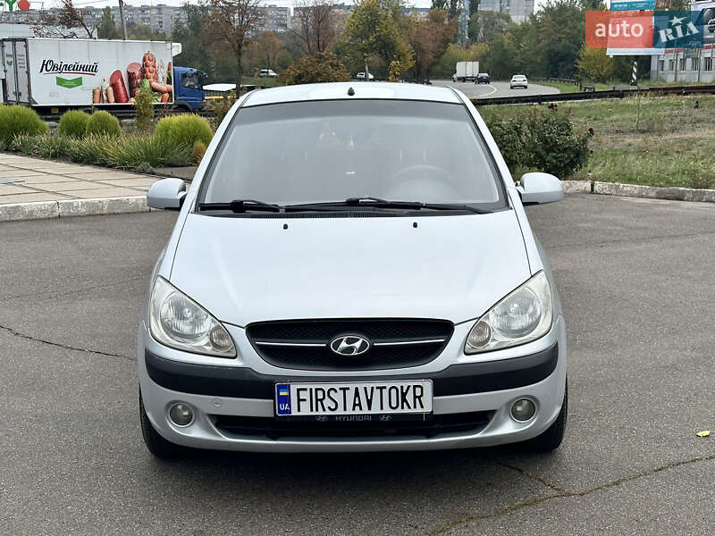 Хэтчбек Hyundai Getz 2011 в Кривом Роге