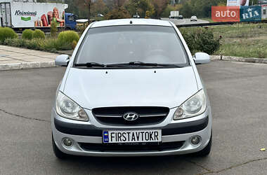 Хэтчбек Hyundai Getz 2011 в 