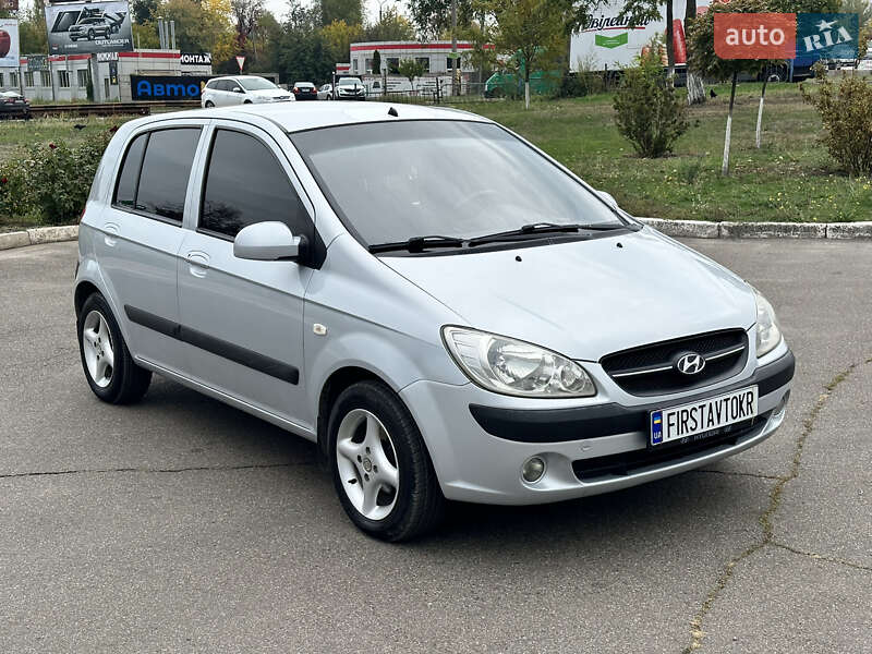 Хэтчбек Hyundai Getz 2011 в Кривом Роге