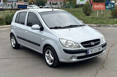 Хэтчбек Hyundai Getz 2011 в 