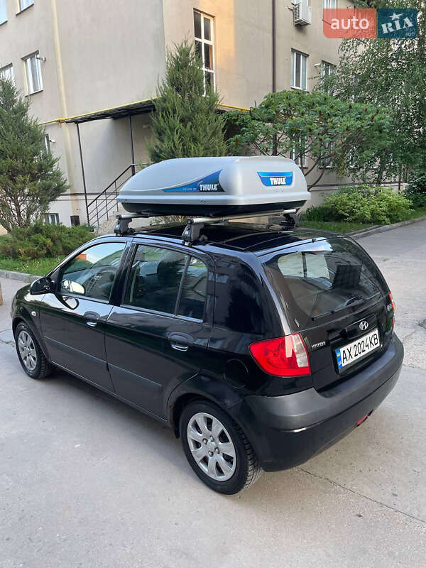 Хэтчбек Hyundai Getz 2006 в Харькове