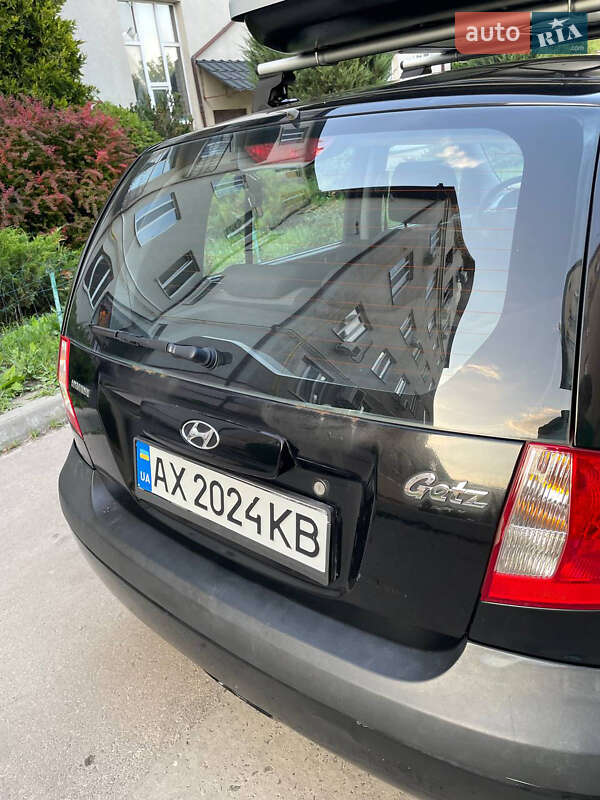 Хэтчбек Hyundai Getz 2006 в Харькове