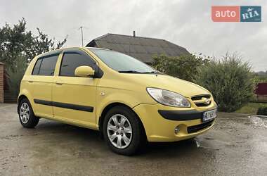 Хэтчбек Hyundai Getz 2008 в 
