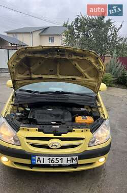 Хэтчбек Hyundai Getz 2008 в 