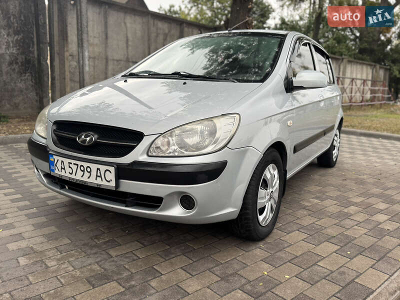 Хэтчбек Hyundai Getz 2010 в Лубнах