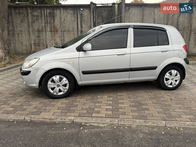 Хэтчбек Hyundai Getz 2010 в Лубнах