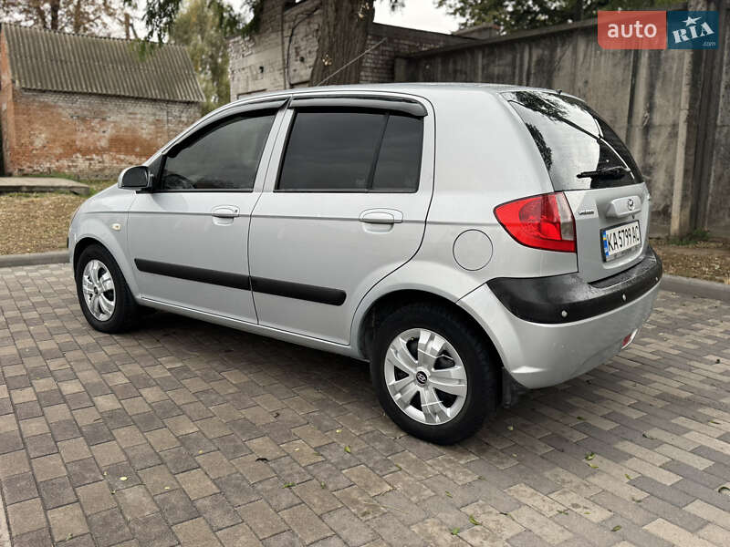 Хэтчбек Hyundai Getz 2010 в Лубнах